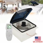 14X14'' 12V Rv Roof Vent Air Fan Remote 10 Speed Camper Caravan Rain Sensor. Fixed Price $152.99.