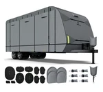 Travel Trailer Cover 28' 7" 31' 6" Nib Gray Rvmasking- Read Reviews. Fixed Price $147.99.