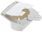 Rv Designer B140 Basic Hatch, Flat Sided Polar White Jr Products S-27-14-A. Fixed Price $13.61.
