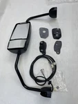Rosco 815DEL Freightliner Mirror For Drivers Side 2 Point Mount Black With Wirin. Fixed Price $263.96.
