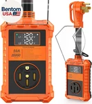 Rv Surge Protector 50 Amp - 20000J Adapter Plug With Waterproof Cover, Acc. Fixed Price $91.43.