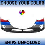 New Choose Your Color Painted Front Bumper Cover For 2014-2016 Mazda 3. Fixed Price $442.59.
