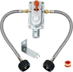 Skyflame 2-STAGE Auto Changeover Rv Propane Regulator,dual Tank Connec. Fixed Price $60.00.