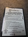 Southwire 41301 30A 120V Reverse Polarity Automatic Transfer Switch. Fixed Price $74.99.