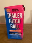 Better Boat 2 Inch Trailer Hitch Ball Carbon Steel. Fixed Price $11.24.