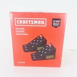 Heavy Duty Wheel Chocks Craftsman Steel Truck Camper Trailer Up To 35" Tire. Fixed Price $23.95.