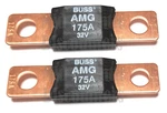 2 Cooper Bussmann 175A Amp Mega Fuse AMG-175. Fixed Price $13.99.