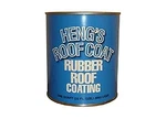 Hengs 46032 White Rubber Roof Coating - 1 Quart. Fixed Price $33.05.