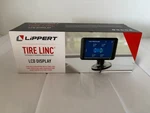 New Lippert Tire Linc 2.5" Lcd Display With Mounting Stand Power Cord. Fixed Price $180.00.