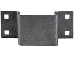 Buyers Products B2373G, Straight Bolt-on Stake Pocket 1.5X3" Inside. Fixed Price $8.95.