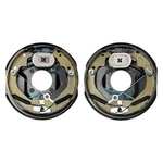 Vevor Electric Trailer Brake Assembly, 10" X 2.25", Pair Self-adjusting. Fixed Price $75.55.