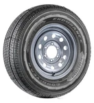 Goodyear Radial Trailer Tire Endurance ST225/75R15 Load Silver 6 Lug Wheel. Fixed Price $258.99.