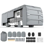 Rv Cover Class 37-40FT Heavy Duty Layer Windproof Anti Uv Mofeez Camper 2PCS. Fixed Price $439.99.