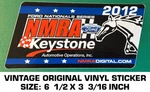 Nmra Ford Nationals Series Keystone 2012 - Vintage Original Vinyl Decal Sticker. Fixed Price $8.68.