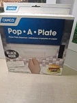 Camco 57006 Pop-a-plate Black 8-3/4"-9" Paper Dispenser. Fixed Price $10.00.