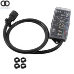 6FT/8FT 7 Way Trailer Cable With Pin Plug And Gang Junction Box Rv. Fixed Price $28.26.