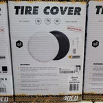 Adco 1734 Ultra Rv Spare Tire Black Cover - 29 3/4IN Size. Fixed Price $15.00.