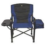 Faulkner 49581 El Capitan Chair Blue/black W/tray & Cooler Bag. Fixed Price $165.35.