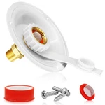 Fanovo City Water Inlet With Check Valve,rv Replacement 3/4 Nh.... Fixed Price $27.69.
