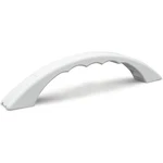 Exterior Grab Bar Polar White 9-7/8 Inch With Molded Screw Covers Single. Fixed Price $19.80.