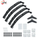 Tandem Trailer Axle Suspension Kit 1750LB Leaf Springs & Hanger For 3500LBS. Fixed Price $148.69.