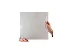 Jr Products 11195 Flat Screen Door Slider 12-INCH Clear. Fixed Price $29.99.