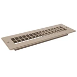 Recpro Rv Floor Register Stationary Vent Cover 2-1/4" X 10-1/8" Beige. Fixed Price $20.99.