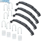 Tandem Trailer Axle 4 Leave Double Eye Spring/u-bolt Kit For 5000LBS. Fixed Price $134.45.