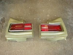 Vintage Rare 1968 Plymouth Fury Ii 2 Taillight Assembly Housing Set Lh Rh Oem. Fixed Price $199.95.