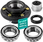 Trailer Hub Kits Bolt 5.5 For 6000 Lbs Heavy Duty Axle 25580/15123 Bea. Fixed Price $94.00.