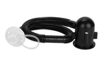 Camco 37420 Easy Flexible Rv Camper Waste Drain Trap 25IN 3/4IN Hose Black White. Fixed Price $26.75.