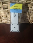 Rv Designer E316, Camper Latch, Folding, White, Exterior Hardware. Fixed Price $18.88.