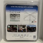 Winegard Rayzar Ultra Thin Portable Amplified Indoor Hdtv Antenna. Fixed Price $29.50.