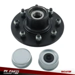 For 7000LB Axle W/ Bearing Kit 8 On 6.5' Trailer Hub 1/2" Studs #42 Spindle. Fixed Price $59.57.