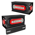 Agrieyes Sequential Turn Signal Trailer Lights, Oval Led With B.... Fixed Price $85.64.