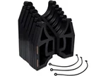 Valterra S1000LO 10' Low Slunky Rv Sewer Hose Support Black W/ Tie-down Straps. Fixed Price $46.75.