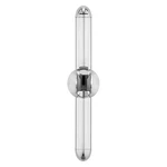 Oxygenics Chrome Aluminium Easy Slide Bar. Fixed Price $55.35.