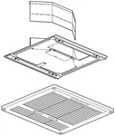 Grille Air Pw Quickcool Dometic 3317404.000 Expedited Shipping. Fixed Price $94.12.