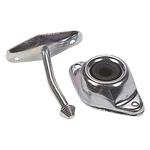 Jr Products 10314 4.7"L Angled Plunger Silver Steel Door Holder. Fixed Price $21.13.