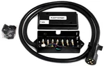 7 Way Plug Inline Pre-wired Trailer Black Cord W/junction Box 6 Ft Wiring Cable. Fixed Price $35.13.
