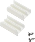 M6219 Sliding Shower Bottom Guide For Door, 1/2 Channels. Fixed Price $10.99.
