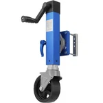 Trailer Jack With Wheel, 1600 Lbs Heavy Duty Swivel Boat Pp Single. Fixed Price $208.10.