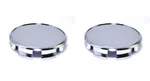 Excalibur CCP-60C Chrome Abs Center Cap Plug Only 2 Pack. Fixed Price $19.99.
