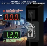 Rv Surge Protector 30 Amp (wi-fi With In-app) Auto Shutoff & Fault Detectio. Fixed Price $60.00.