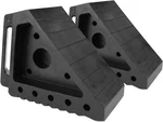 Maxxhaul Wheel Chock Pack Rubber 8X4X6 Heavy Duty Tire Stop Non Slip 70472. Fixed Price $49.99.