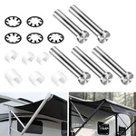 For Dometic 9100/9200 Power Rv Awning Arm Pins And Fasteners Kit 8952002.400B. Fixed Price $17.99.