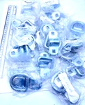 Buyers Lot Of 20 Heavy Duty Rope Ring 3/8" With Bracket B32F New. Fixed Price $60.00.