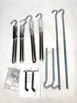 Lippert 182895 Rv Trailer Happijac Qwik-load Turnbuckles. Fixed Price $323.10.