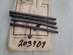 Nos Evinrude Oem Fuel Hose Return 203909 (lot Of 4). Fixed Price $12.99.