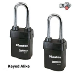 Master Lock- High Security Pro Series Padlocks 6121NKALJ W/bumpstop Technology. Fixed Price $60.52.